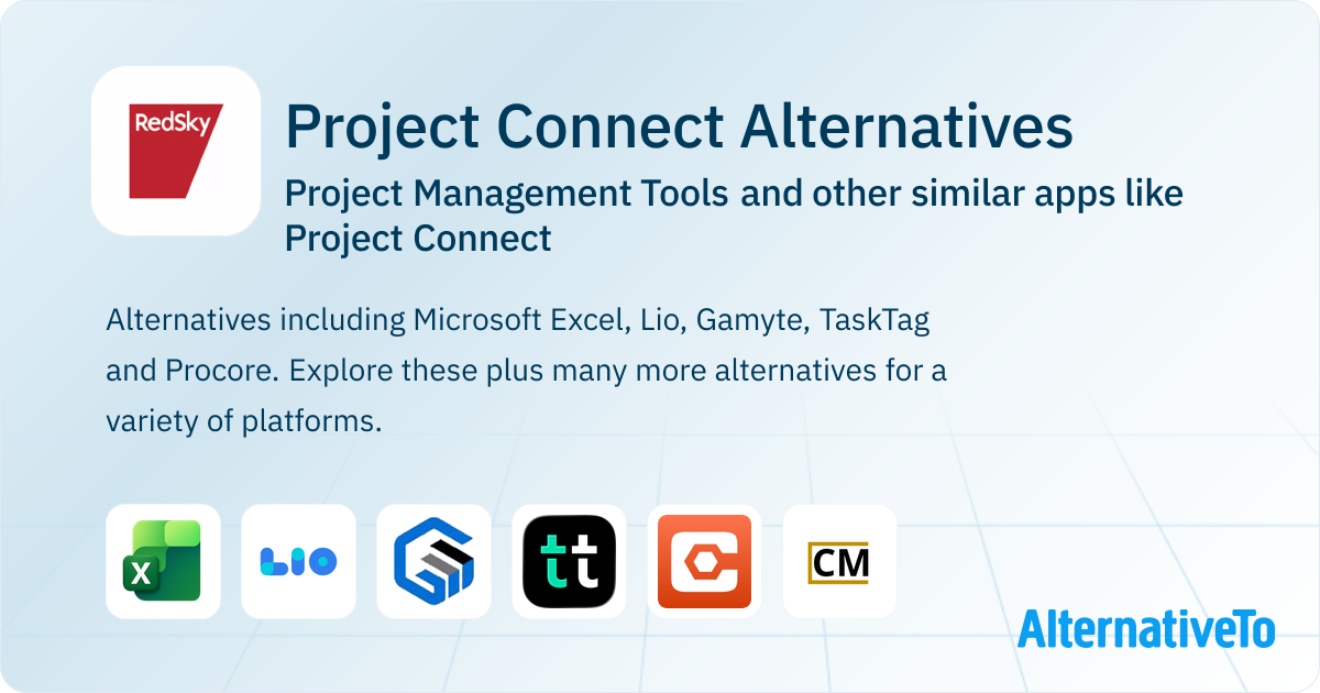 Project Connect Software Project Connect Alternatives: Top 7 Project Management Tools & Similar ...