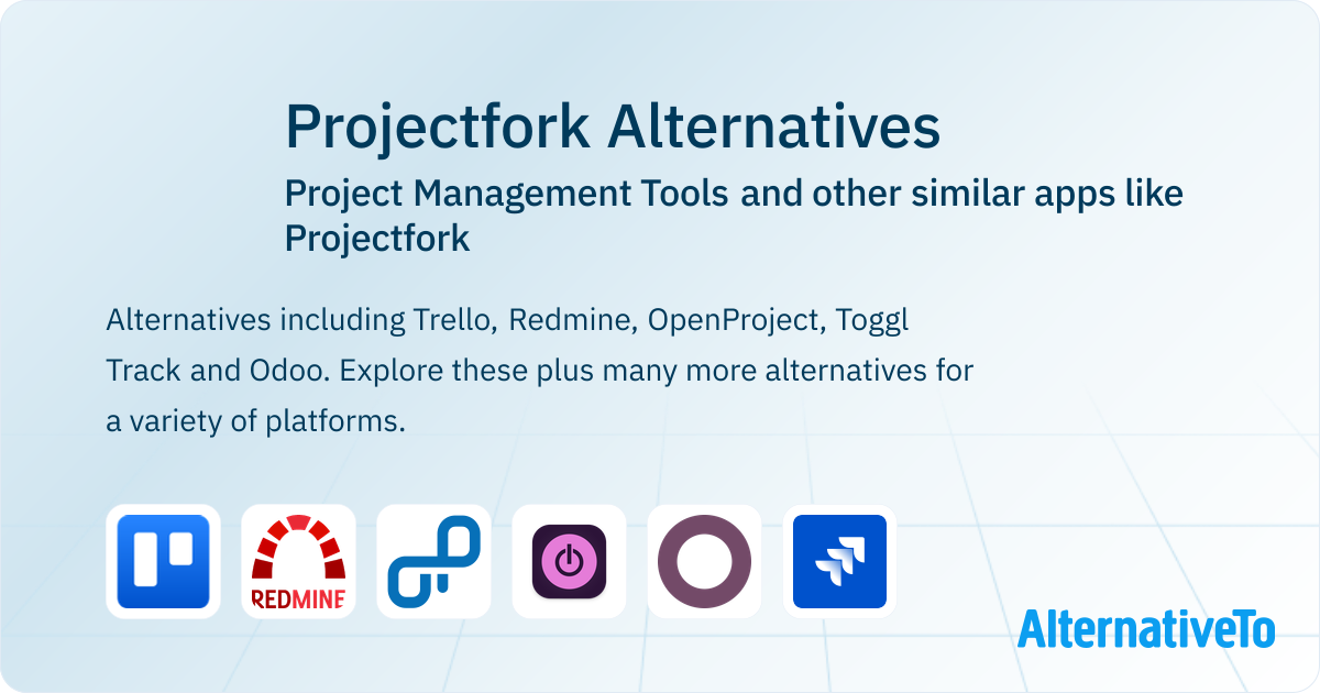 Project Forks Projectfork Alternatives: Top 12 Project Management Tools & Similar ...