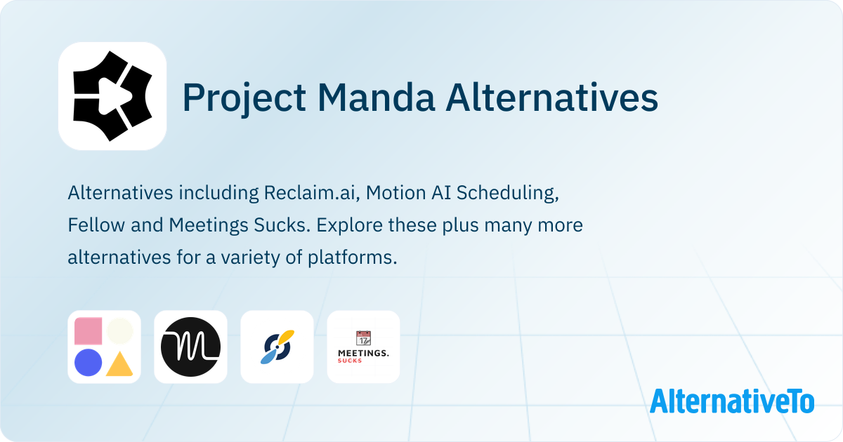 Project Manda Alternatives - Explore Similar Sites & Apps | AlternativeTo