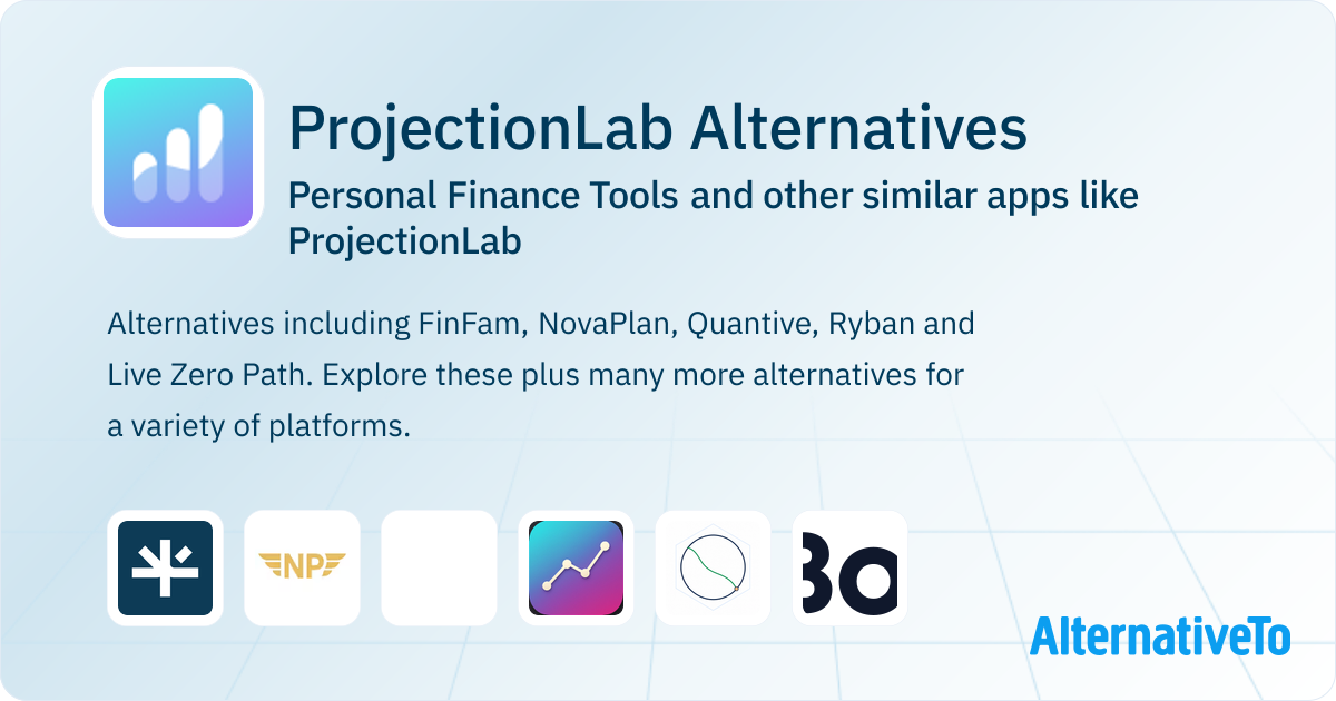 ProjectionLab Alternatives: Top 12 Personal Finance Tools & Similar ...