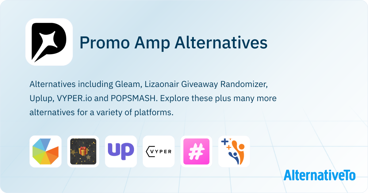 Promo Amp Alternatives - Explore Similar Sites & Apps | AlternativeTo