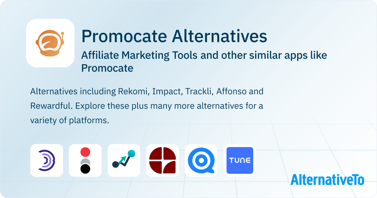 Promocate Alternatives: Top 12 Affiliate Marketing Tools & Similar Apps ...