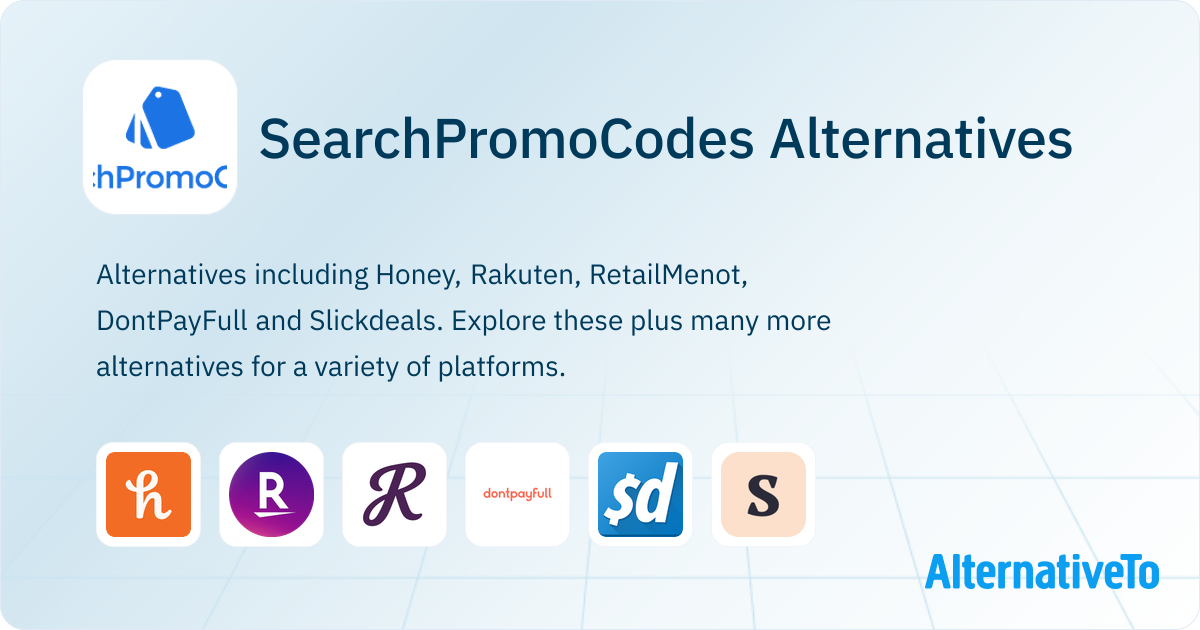 SearchPromoCodes Alternatives - Explore Similar Apps & Services ...