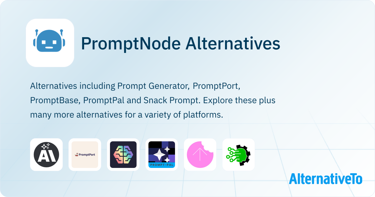 PromptNode Alternatives - Explore Similar Sites & Apps | AlternativeTo