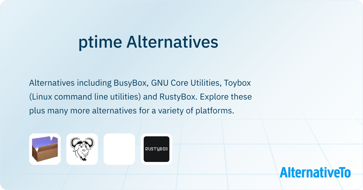 Oracle Ptime ptime Alternatives - Explore Similar Software | AlternativeTo