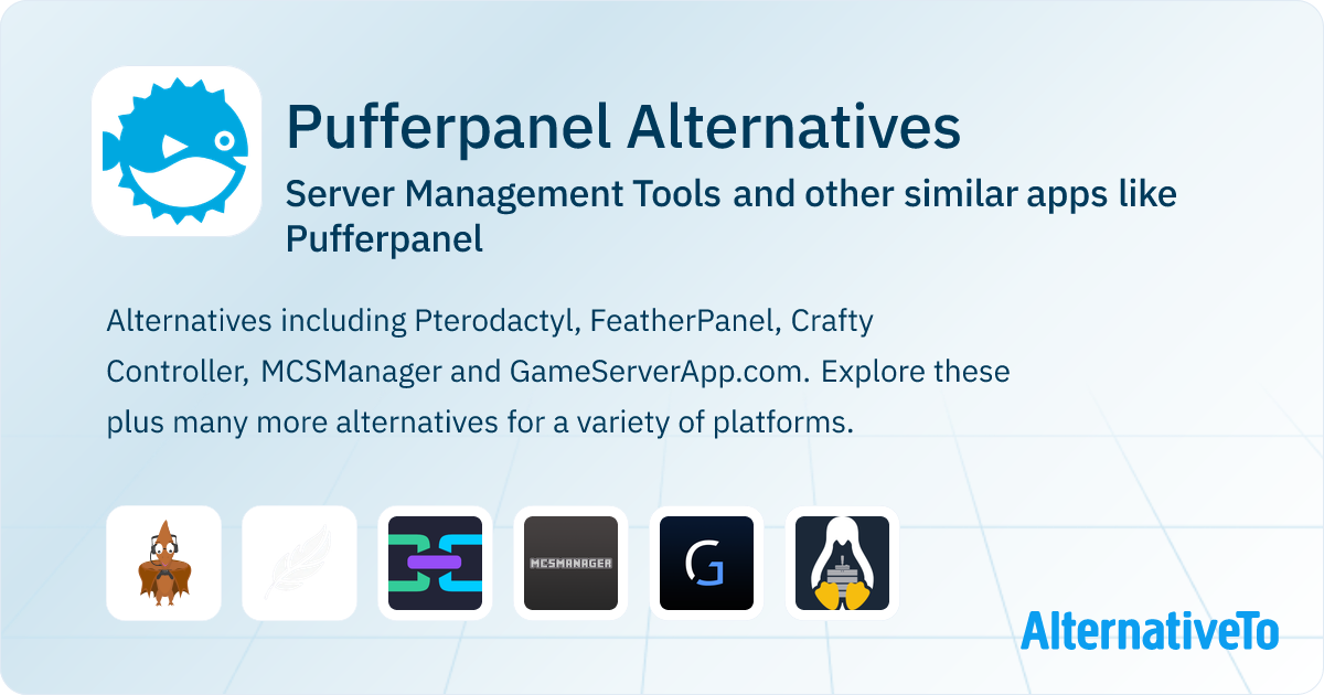 Pufferpanel Alternatives: Top 12 Server Management Tools & Similar ...