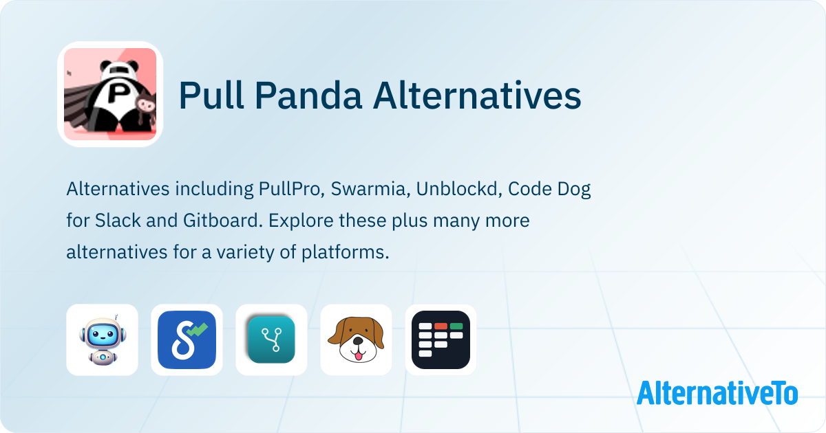 Pull Panda Alternatives - Explore Similar Sites & Apps | AlternativeTo