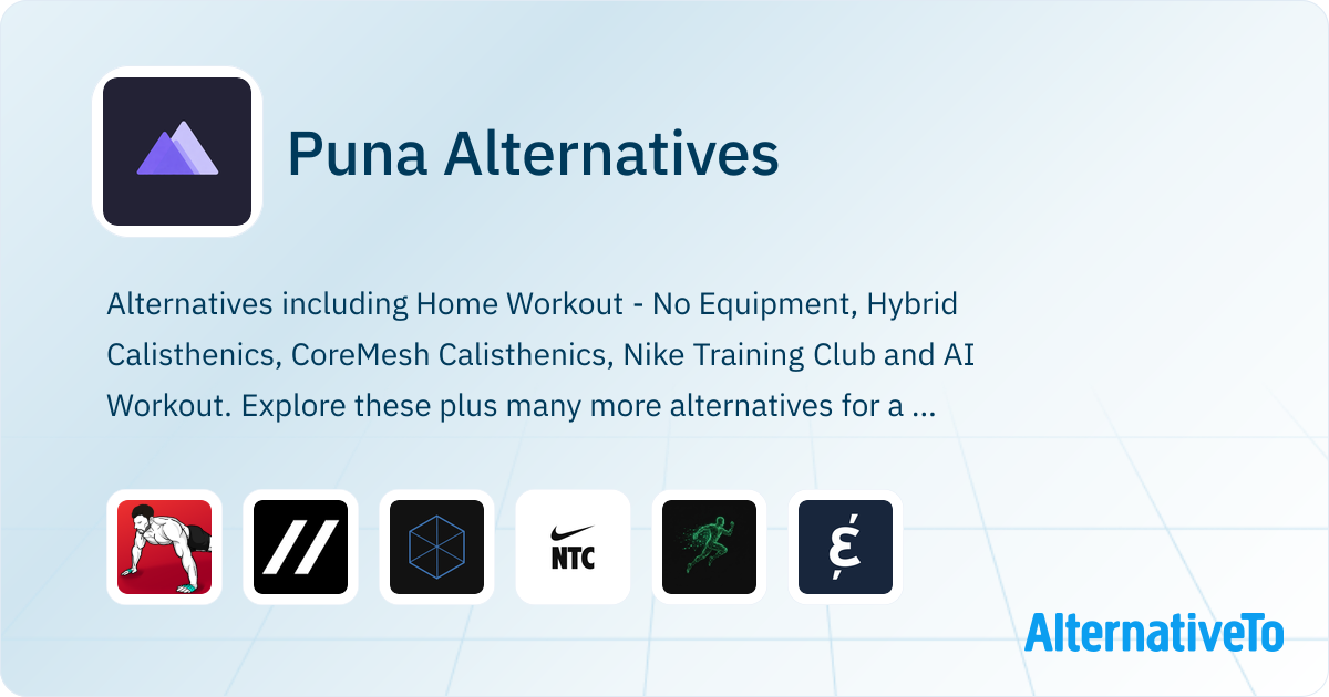 Puna Chart Puna Alternatives and Similar Apps | AlternativeTo