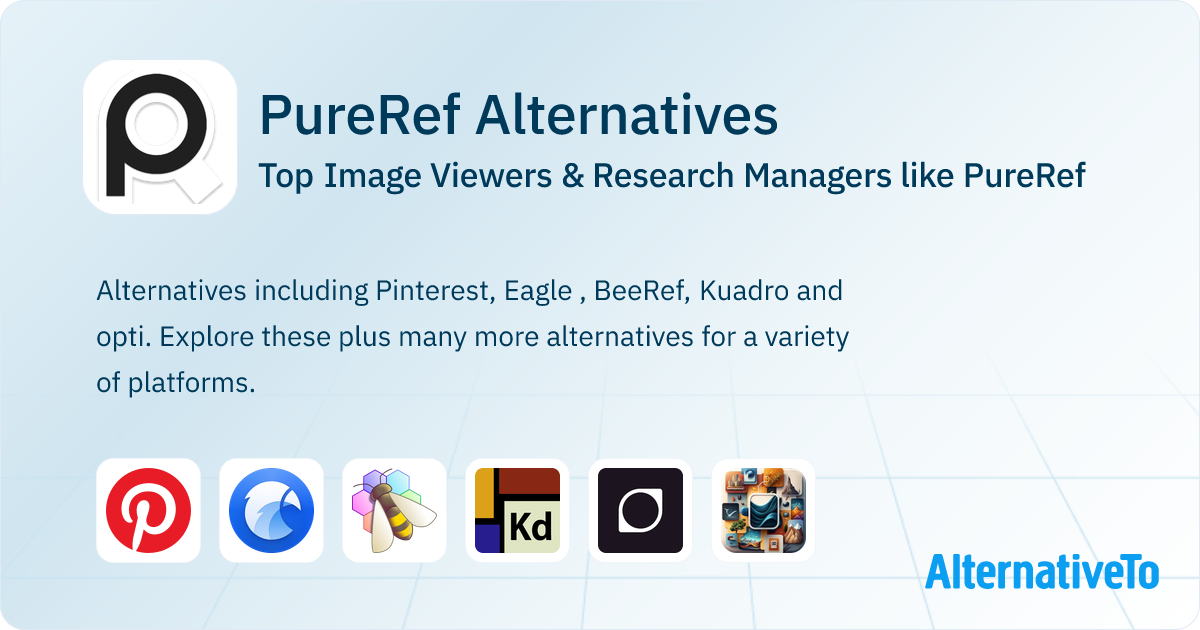 Great PureRef Alternatives: Top Image Viewers & Research Managers in ...