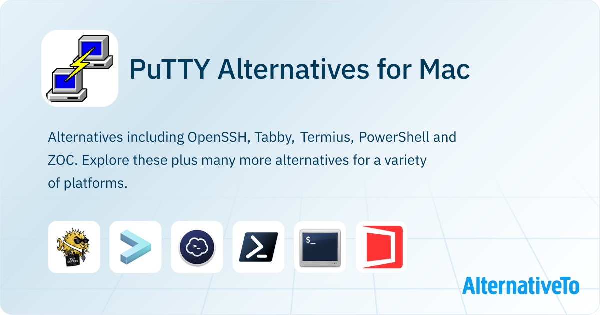 PuTTY Alternatives for Mac: Top 12 Terminal Emulators & SSH Clients ...