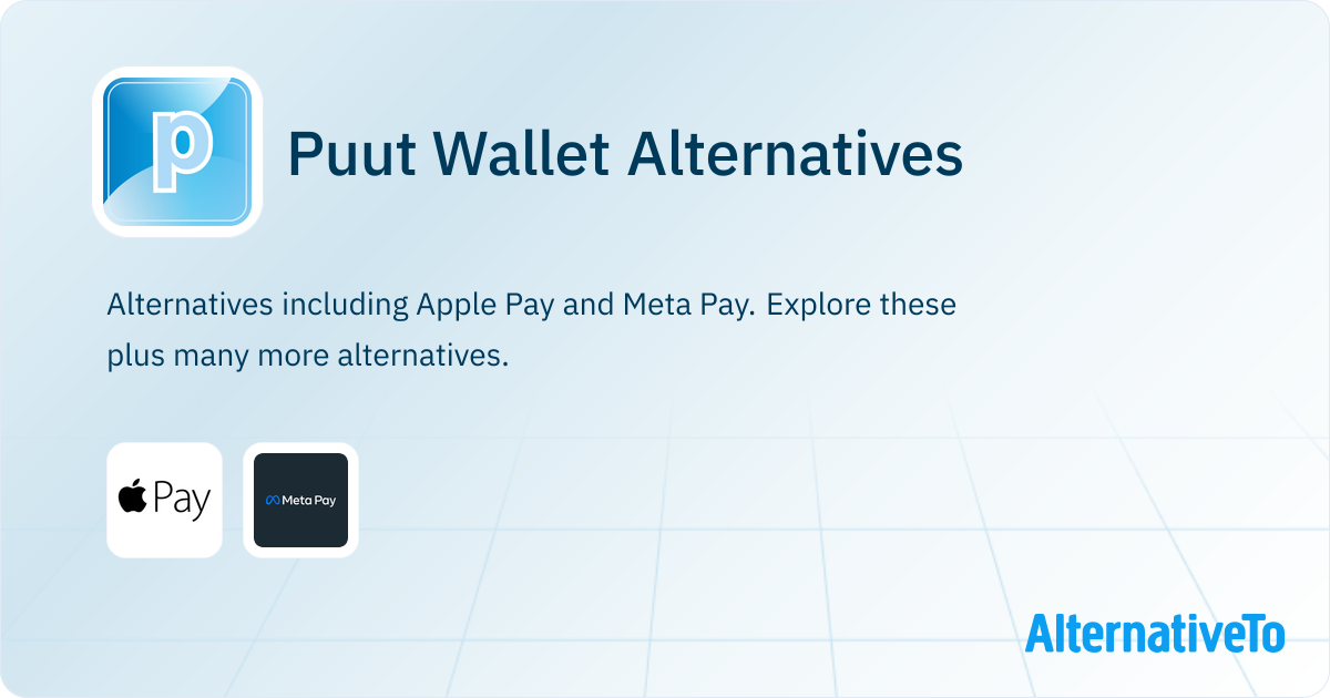 Puut Wallet Alternatives - Explore Similar Apps | AlternativeTo