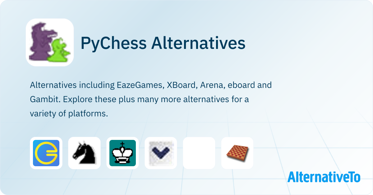 PyChess Alternatives - Explore Similar Games | AlternativeTo