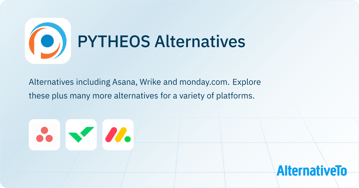 Pytheos Icon PYTHEOS Alternatives - Explore Similar Sites & Apps | AlternativeTo