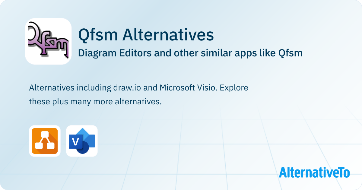 Qfsm Qfsm Alternatives: Top 2 Diagram Editors & Similar Apps | AlternativeTo