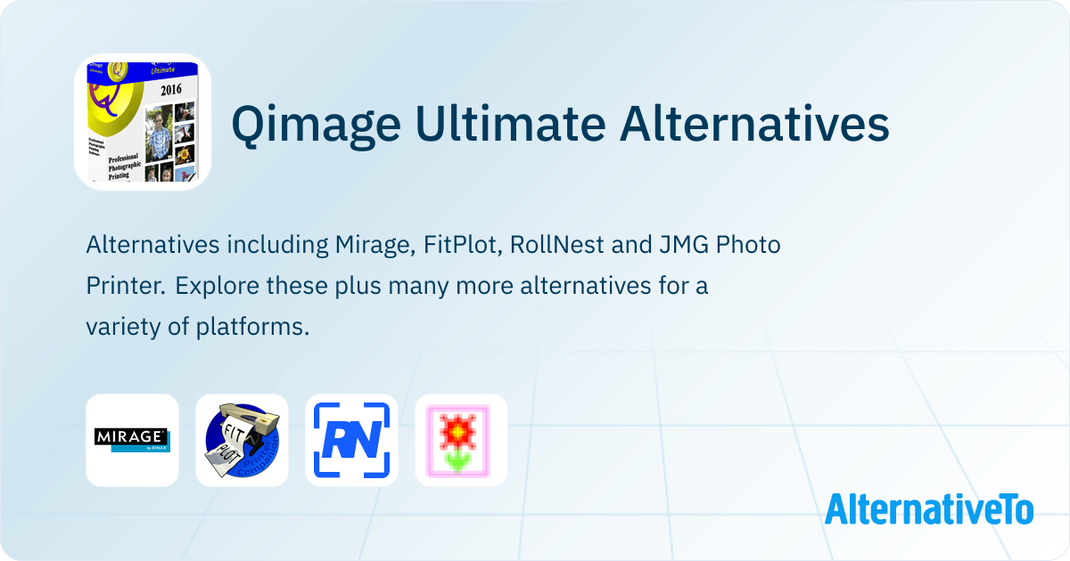 Qimage Ultimate Alternatives - Explore Similar Software | AlternativeTo
