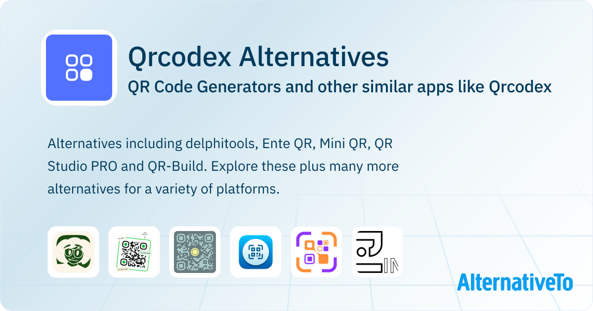 Qrcodex Alternatives: QR Code Generators - Page 2 | AlternativeTo