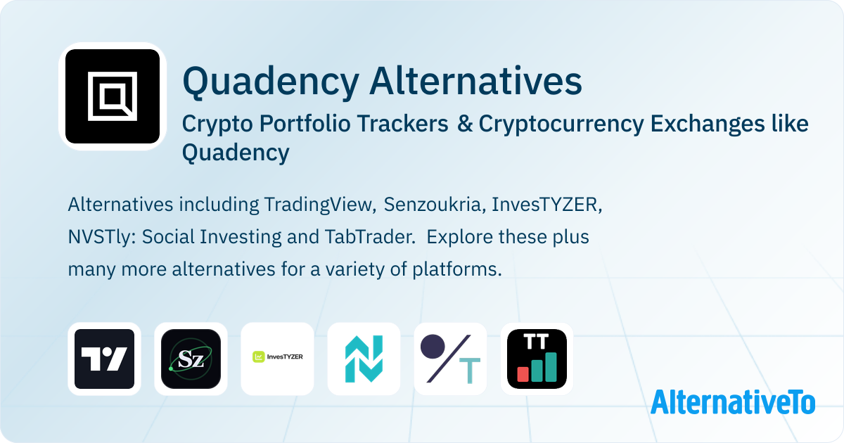 Quadency Alternatives: Top 12 Crypto Portfolio Trackers | AlternativeTo