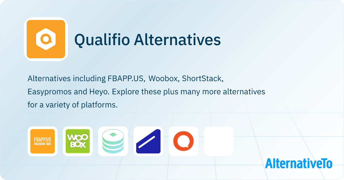 Qualifio Alternatives - Explore Similar Sites & Apps | AlternativeTo