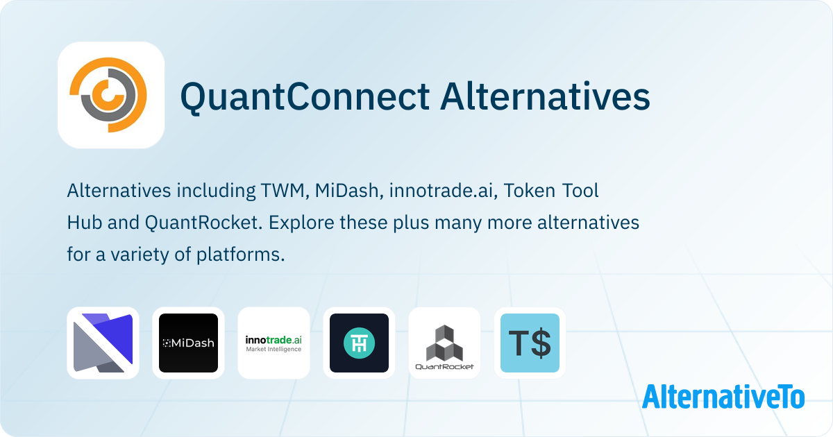 QuantConnect Alternatives - Explore Similar Sites & Apps | AlternativeTo
