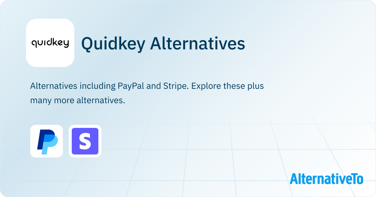 Quidkey Alternatives - Explore Similar Sites & Apps | AlternativeTo