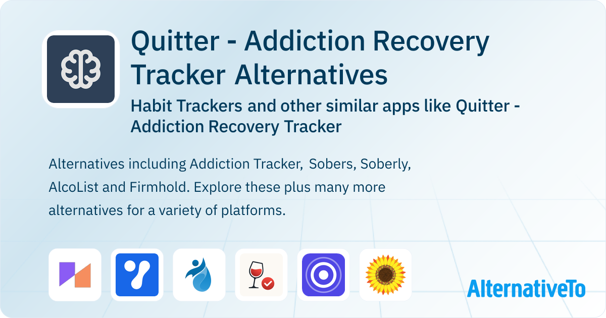 Quitter - Addiction Recovery Tracker Alternatives: Top 22 Habit ...