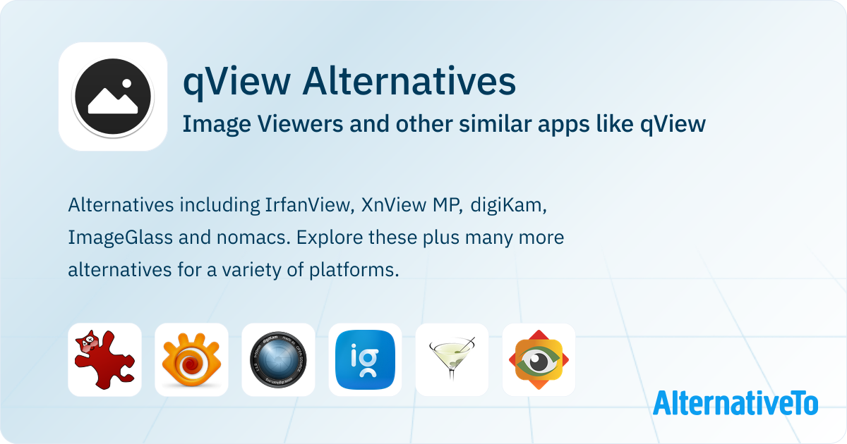 qView Alternatives: Top 12 Image Viewers & Similar Apps | AlternativeTo