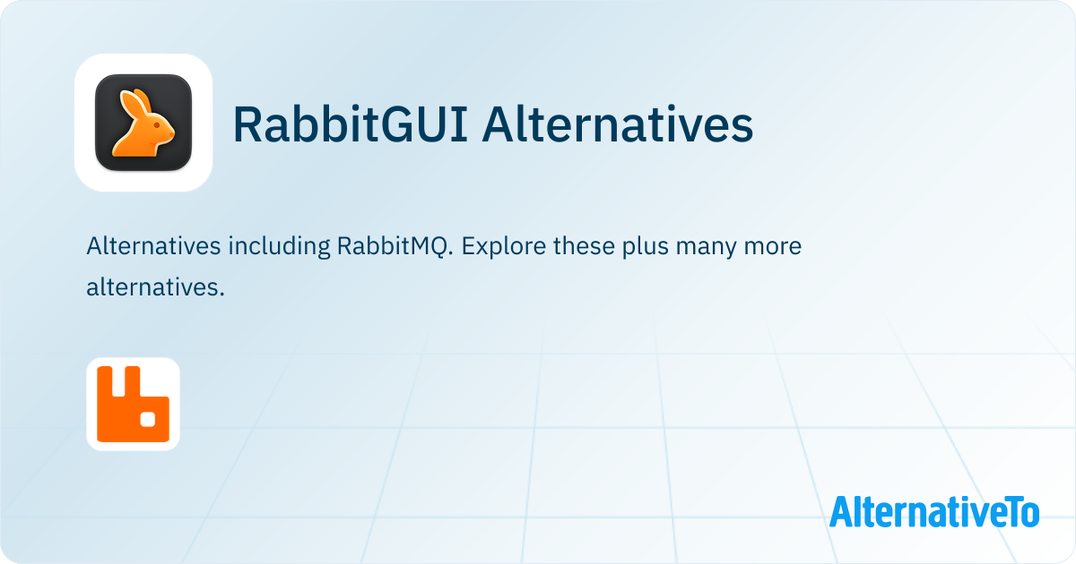 RabbitGUI Alternatives - Explore Similar Software | AlternativeTo