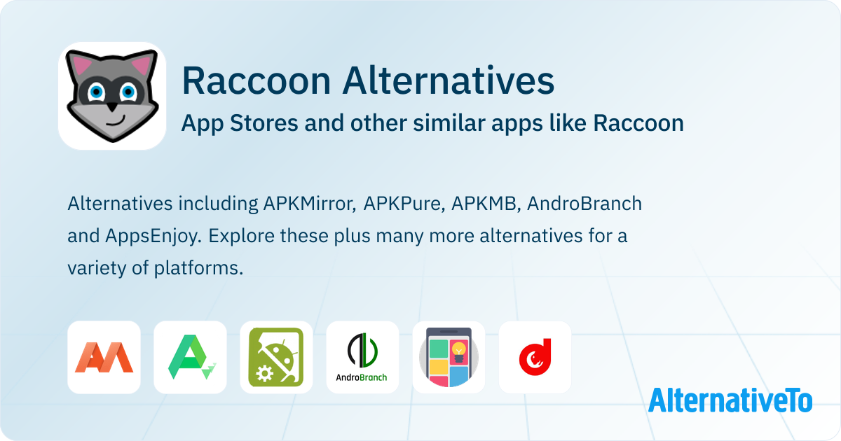 Raccoon Alternatives: Top 19 App Stores & Similar Apps | AlternativeTo
