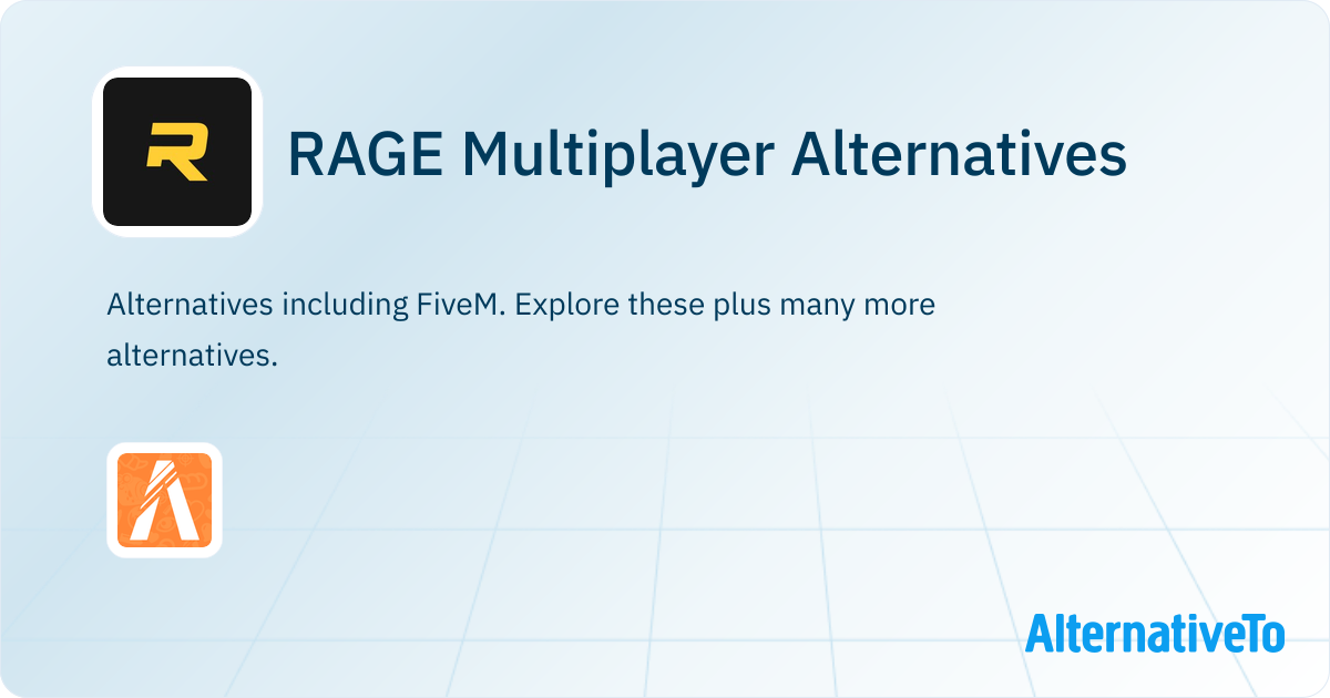 RAGE Multiplayer Alternatives - Explore Similar Games | AlternativeTo