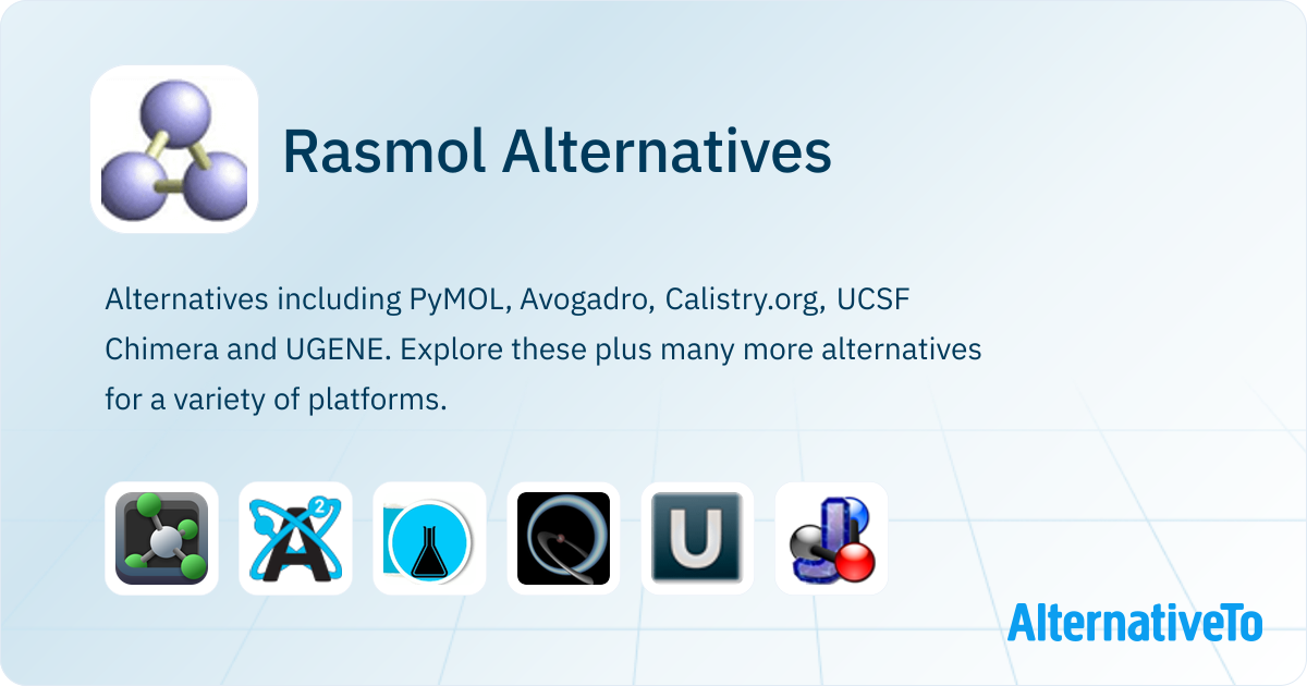 Resomol Rasmol Alternatives - Explore Similar Software | AlternativeTo
