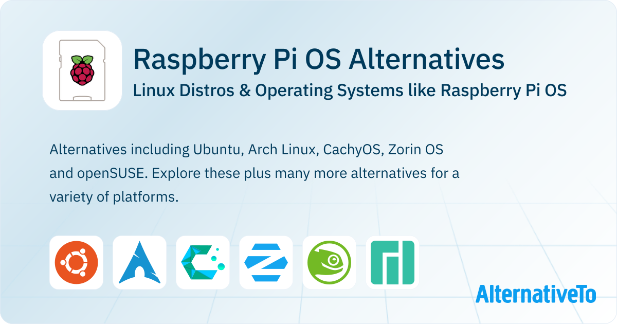 Raspberry Pi OS Alternatives: Top 12 Linux Distros | AlternativeTo