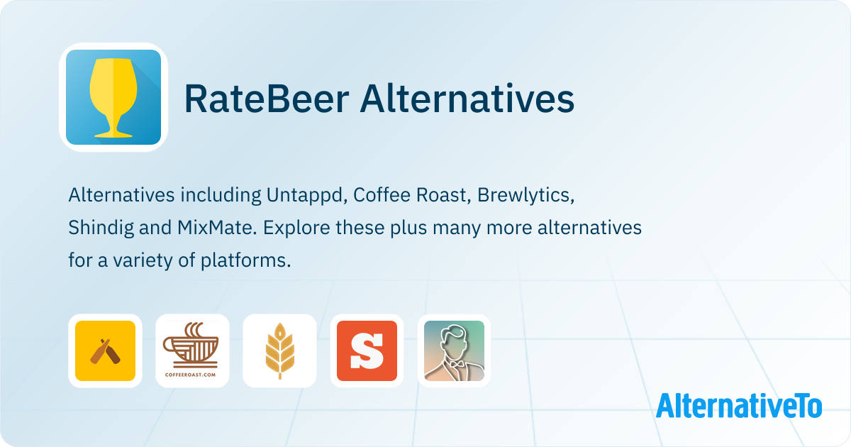 RateBeer Alternatives and Similar Apps | AlternativeTo