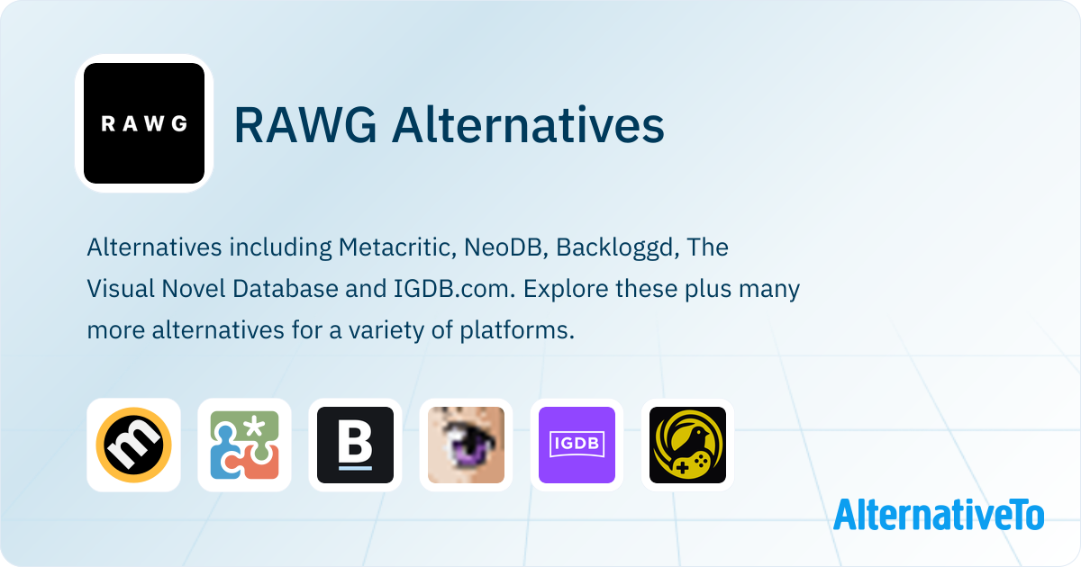Rawg Api RAWG Alternatives - Explore Similar Sites & Apps | AlternativeTo
