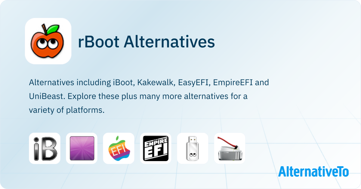 rBoot Alternatives - Explore Similar Software | AlternativeTo