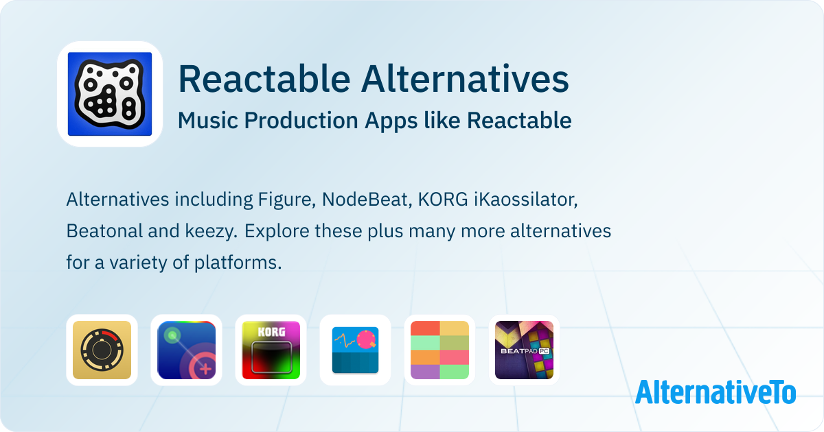 Reactable Alternatives: Top 15 Music Production & Similar Apps ...