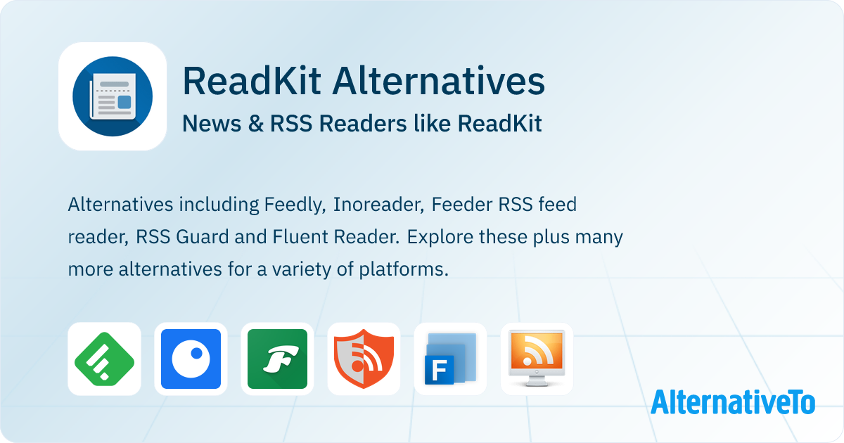 ReadKit Alternatives: Top 12 News & RSS Readers | AlternativeTo