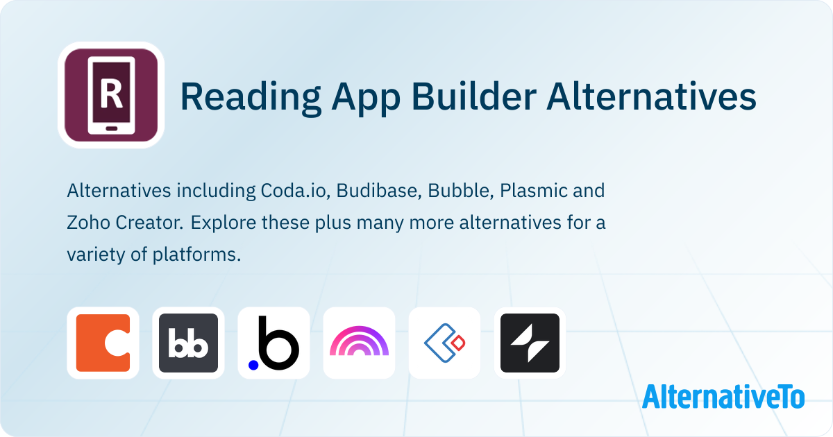 Reading App Builder Alternatives - Explore Similar Software | AlternativeTo