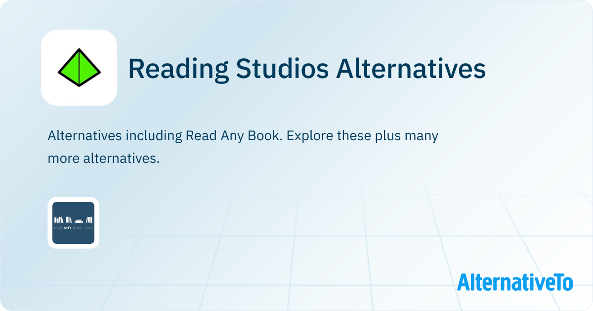 Reading Studios Alternatives - Explore Similar Apps & Services ...