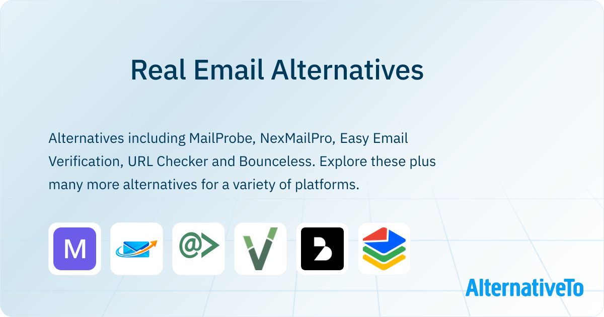 Real Email Alternatives - Explore Similar Sites & Apps | AlternativeTo