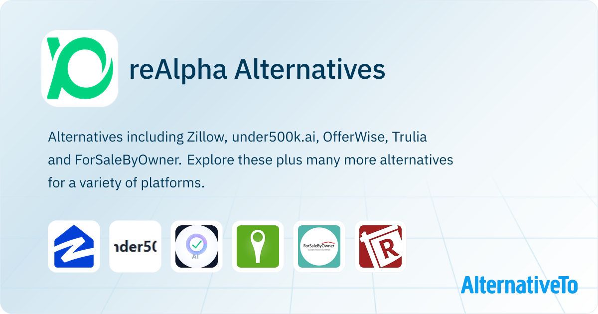 reAlpha Alternatives - Explore Similar Sites & Apps | AlternativeTo