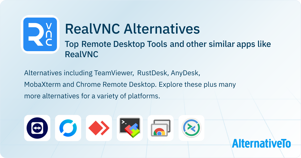 Great RealVNC Alternatives: Top Remote Desktop Tools in 2026 ...