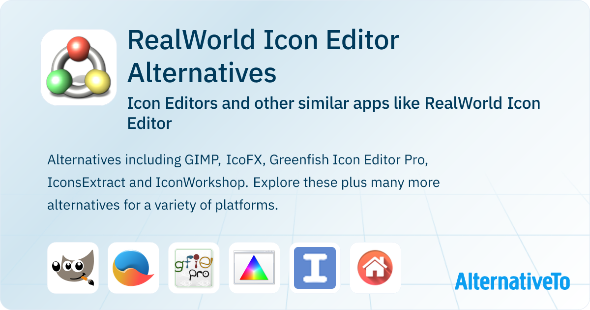RealWorld Icon Editor Alternatives: Top 12 Icon Editors & Similar Apps ...
