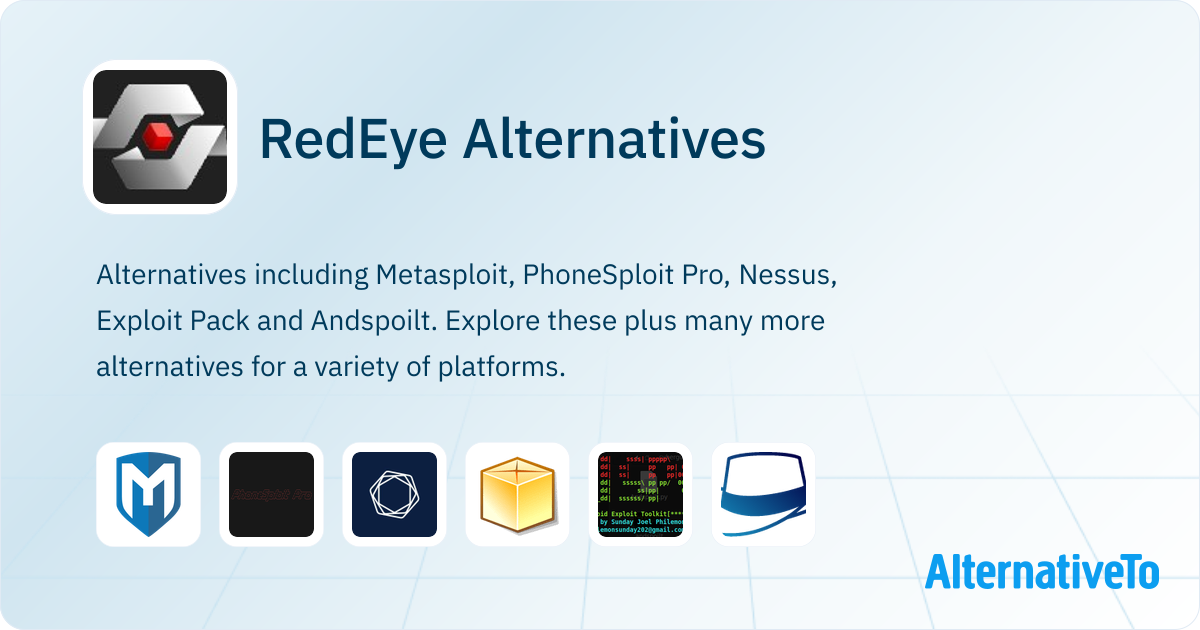 RedEye Alternatives - Explore Similar Software | AlternativeTo