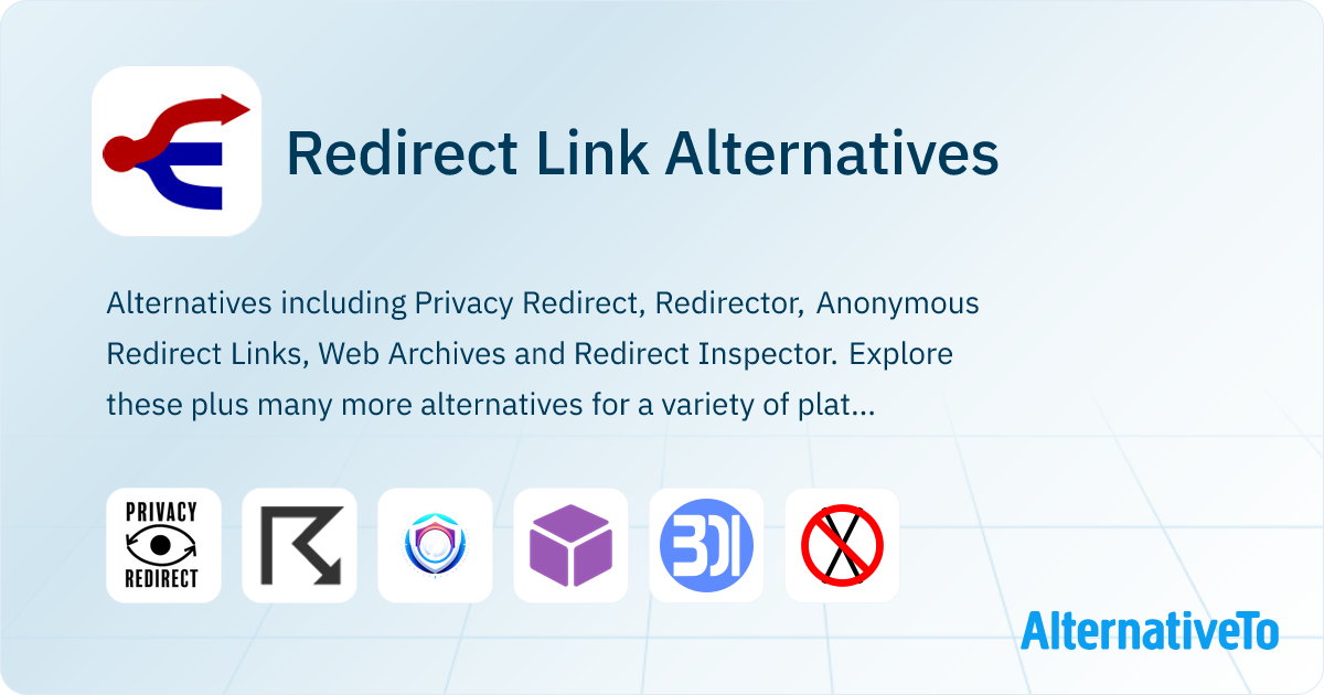 Redirect Link Alternatives - Explore Similar Extensions & Add-Ons ...