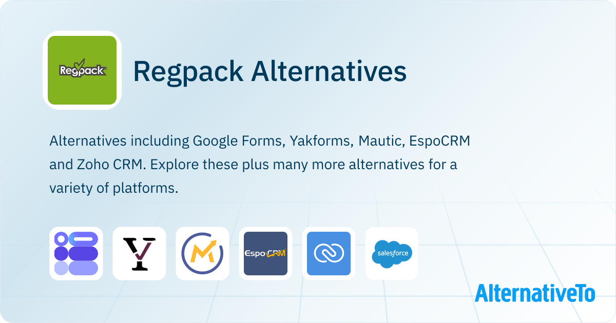 Reg Pock Regpack Alternatives - Explore Similar Sites & Apps | AlternativeTo