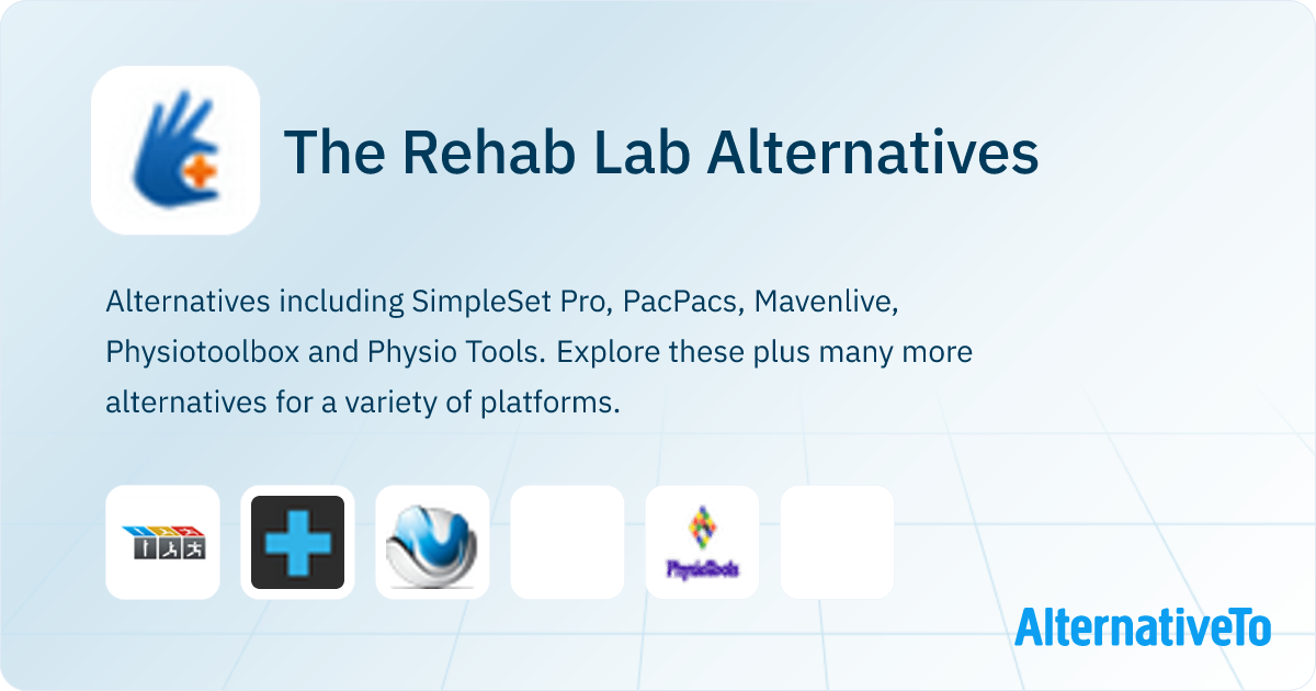 The Rehab Lab Alternatives - Explore Similar Sites & Apps | AlternativeTo