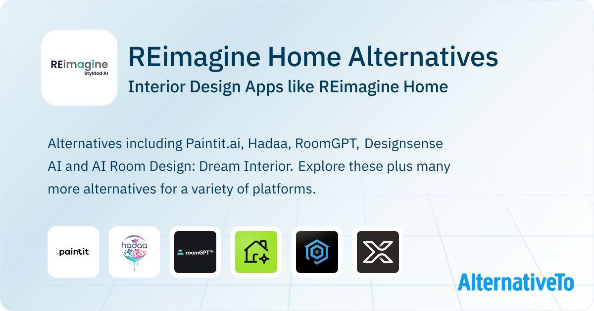 REimagine Home Alternatives: Top 18 Interior Design Apps & Similar ...