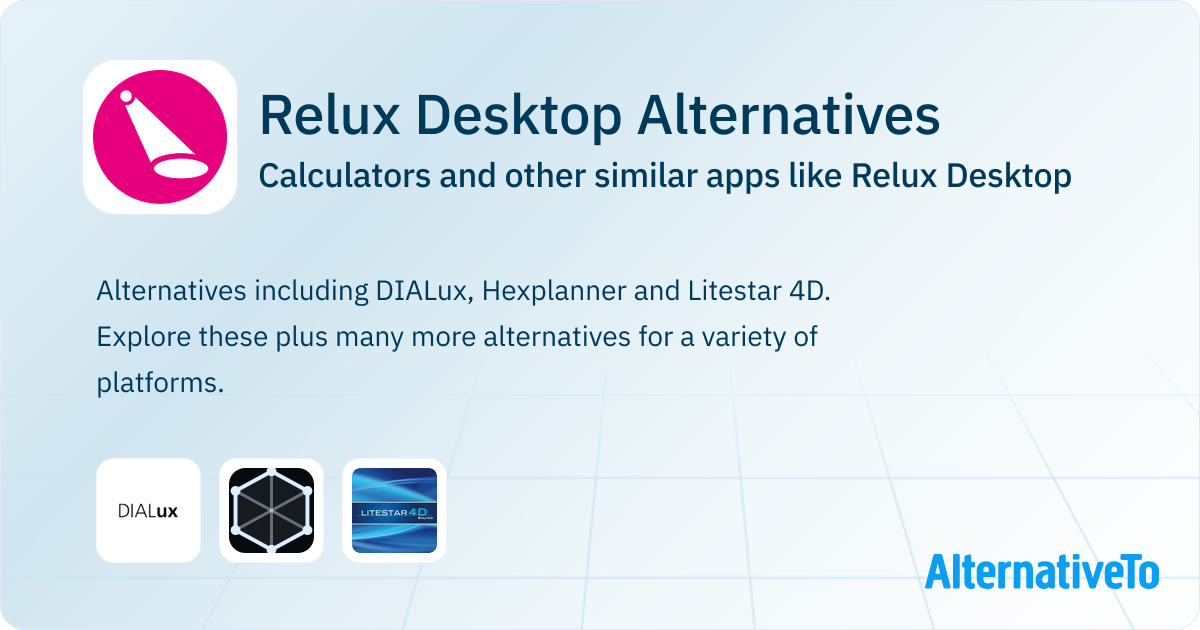 Relux Desktop Alternatives: Top 2 Calculators & Similar Apps ...