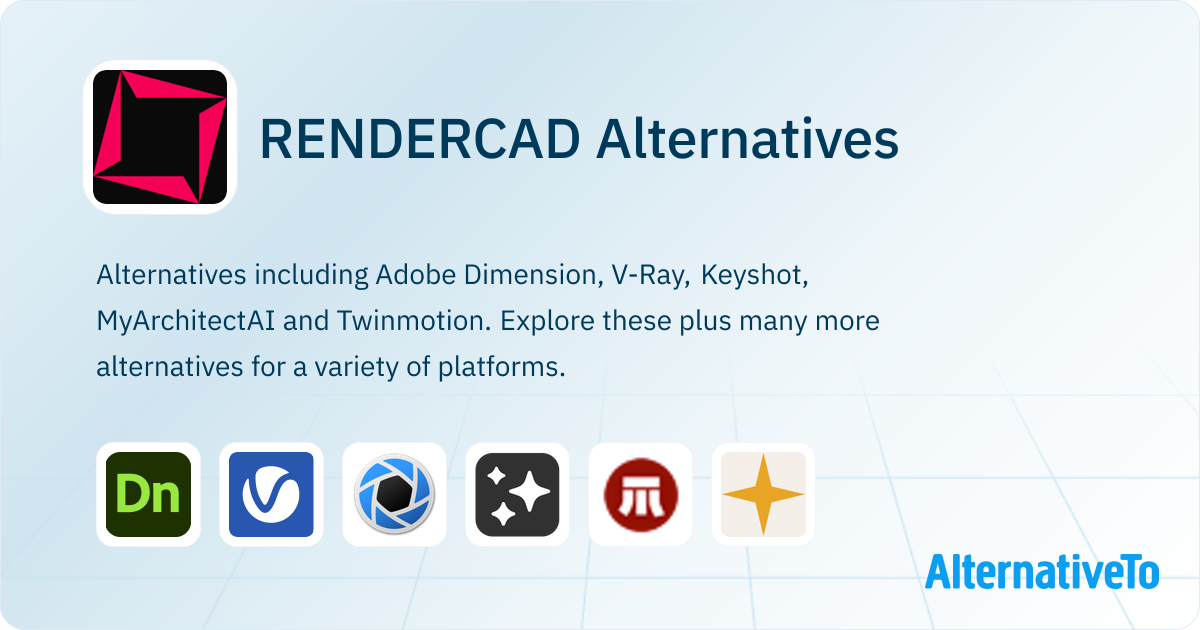 RENDERCAD Alternatives - Explore Similar Apps | AlternativeTo