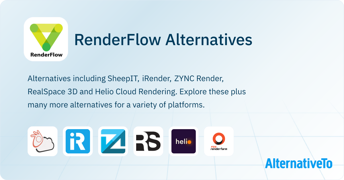 RenderFlow Alternatives - Explore Similar Sites & Apps | AlternativeTo